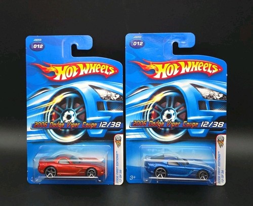 Hot wheels 2006 - hot, viper