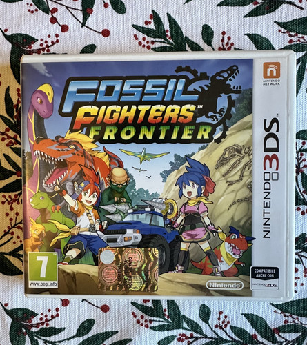 Fossil fighters frontier - fossil,