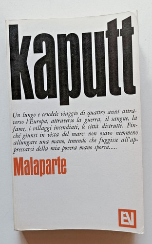 Kaputt curzio malaparte - curzio,