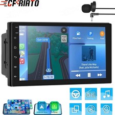 7" Double 2 DIN Car Stereo