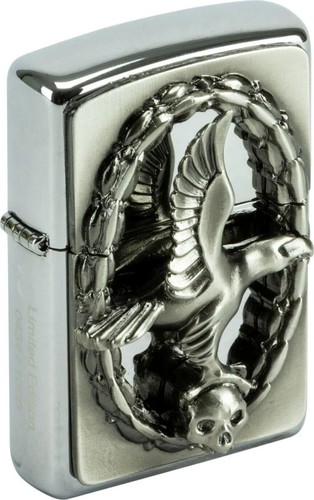 Accendino zippo eagle - zippo,