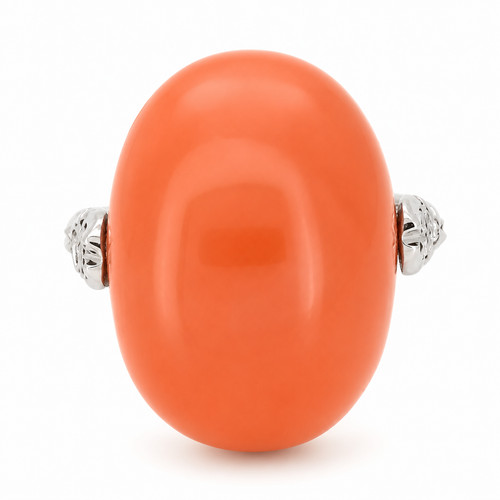 Carati oro bianco anello - carati,