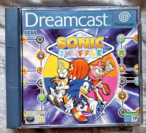 Sonic shuffle sega - sonic, dreamcast