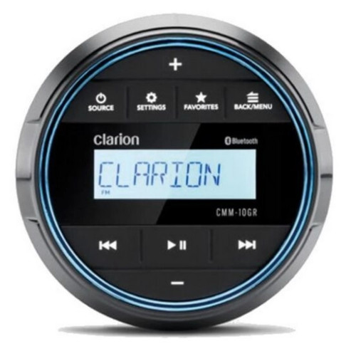Clarion cmm 10gr stereo - cmm-10gr, radio