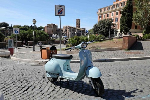 Vespa elettrica - vespa,