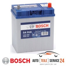 Batteria Avviamento Bosch