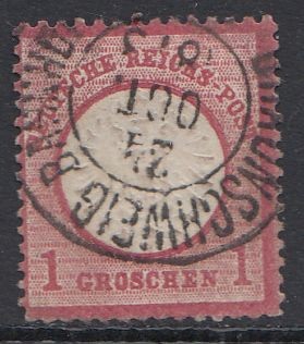Impero tedesco michel 19 - tedesco, n.