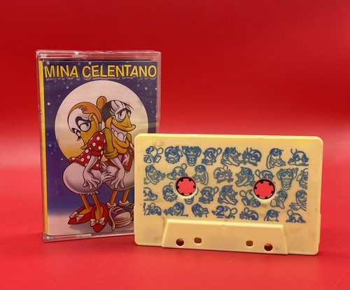 Mina celentano musicassetta - mina,
