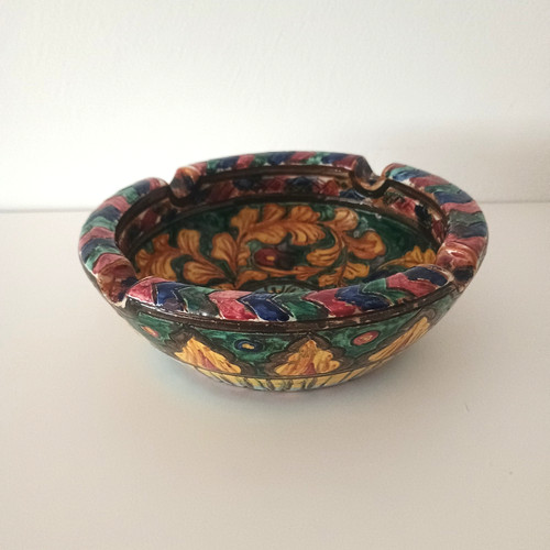 Posacenere ceramica vintage - di,