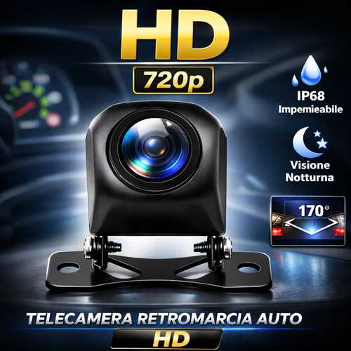 Telecamera retromarcia auto - retromarcia,