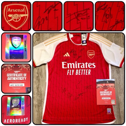 Maglia firmata squadra arsenal - firmata,