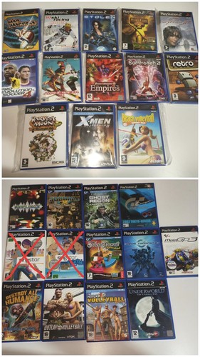 Lotto giochi playstation 2 - lotto, 24