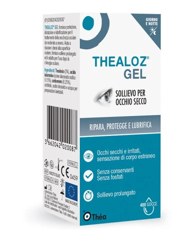 Thealoz gel gocce oculari - gel, 15g