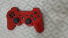 Controller-Joypad-Ps3-Play Station 3-Rosso