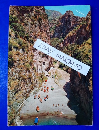 Cartolina foto costiera - 🔵,