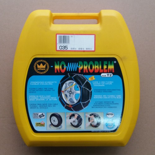 Coppia catene neve konig t2 - neve,
