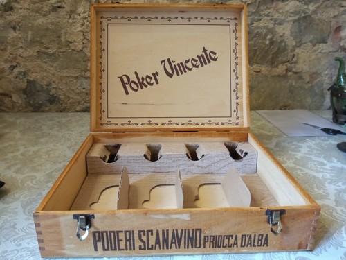 Vino poderi scanavino cassetta - vino,