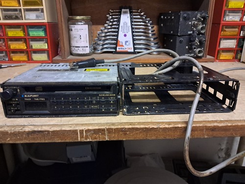 Vintage autoradio blaupunkt - vintage,