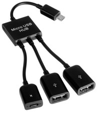 Hub Micro USB OTG per Samsung