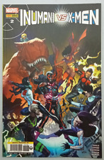 Inumani vs xmen marvel n.2