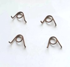 AUTO - MOTOCARRI D'EPOCA N°02 MOLLE RITORNO PER LEVA SERRATURE (VEDI FOTO MISURE