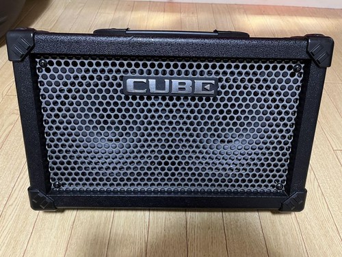Roland cube street - cube, battery