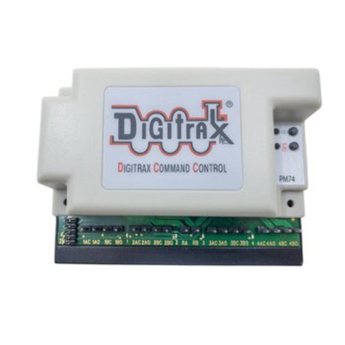 Digitrax pm74 modulo - digitrax, di
