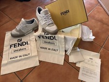 Sneakers Fendi March Low - Bianche -43