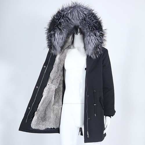 Piumino parka uomo giacca - piumino,
