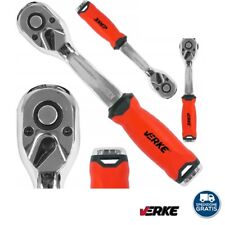 Chiave a Cricchetto Professionale Per Officina  72 Denti 1/4" 3/8" 1/2"