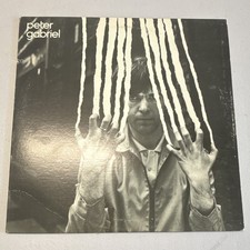 Peter Gabriel LP Atlantic Rock