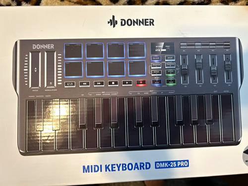Donner dmk pro - donner, dmk-25