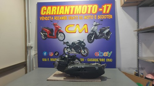 Blocco motore kymco - kymco, people