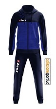 TUTA ZEUS OLYMPIA TRAINING SPORTIVA OLIMPIA RELAX  col. blu royal