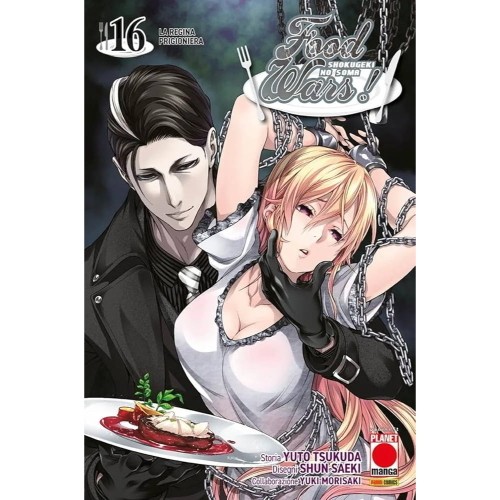 Food wars manga - 16,