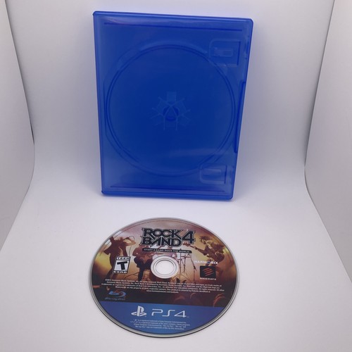 Rock band sony playstation - 4,
