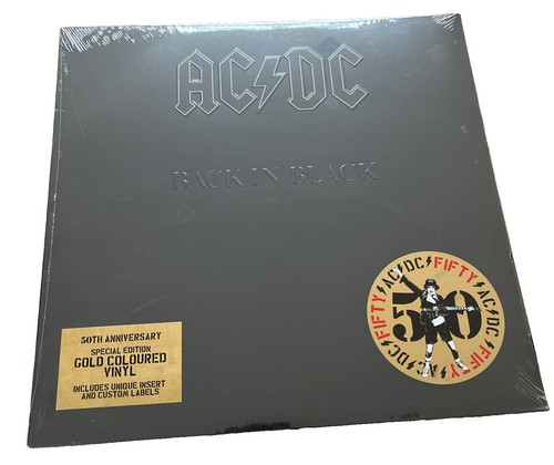 Back black 50th - black,