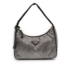 Prada Mini Satin Crystal Re