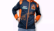 Ufficiale Red bull KTM racing team line giacca  morbida originale nuova UNISEX