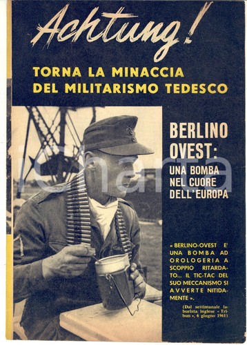 1961 cold war west - war, bomb