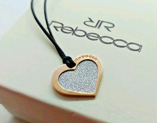 REBECCA PENDENTE CUORE ORO