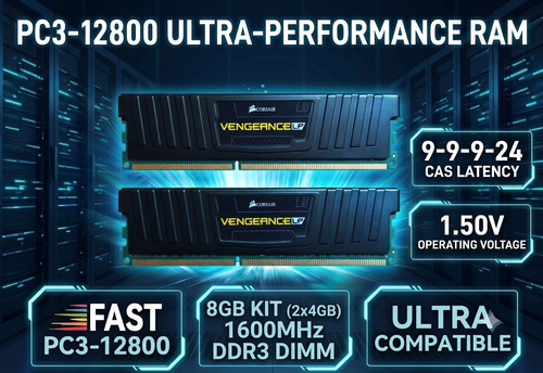 Kit ddr3 1600 - kit,