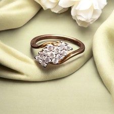 Anello fascia pave 66 cts - a,