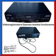 Videoregistratore daewoo - videoregistratore,