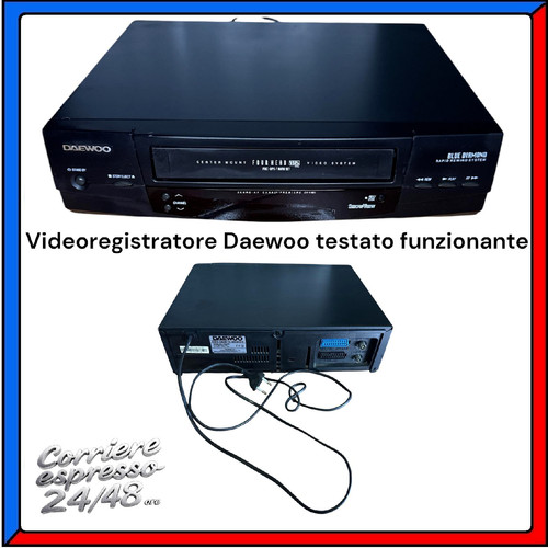 Videoregistratore daewoo - videoregistratore,