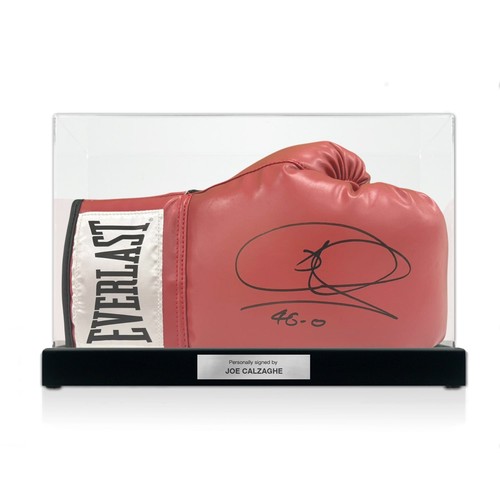 Guantone boxe rosso firmato - guantone,