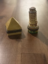 Portagioie in porcellana