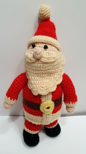 Amigurumi uncinetto babbo - amigurumi,