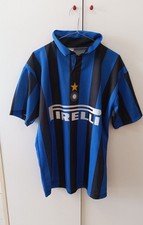 maglia calcio INTER 1997 1998 home XL #10 Ronaldo