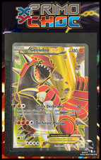 Carte Pokémon Groudon EX